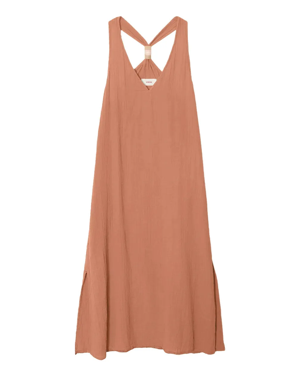 Soft Terra Atlas Midi Dress