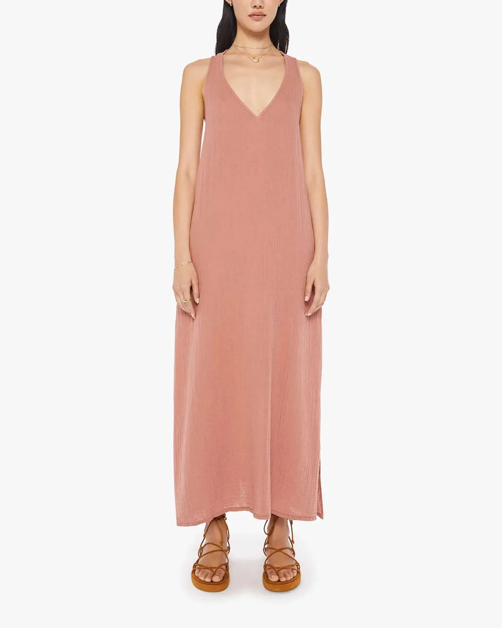 Soft Terra Atlas Midi Dress