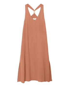 Soft Terra Atlas Midi Dress