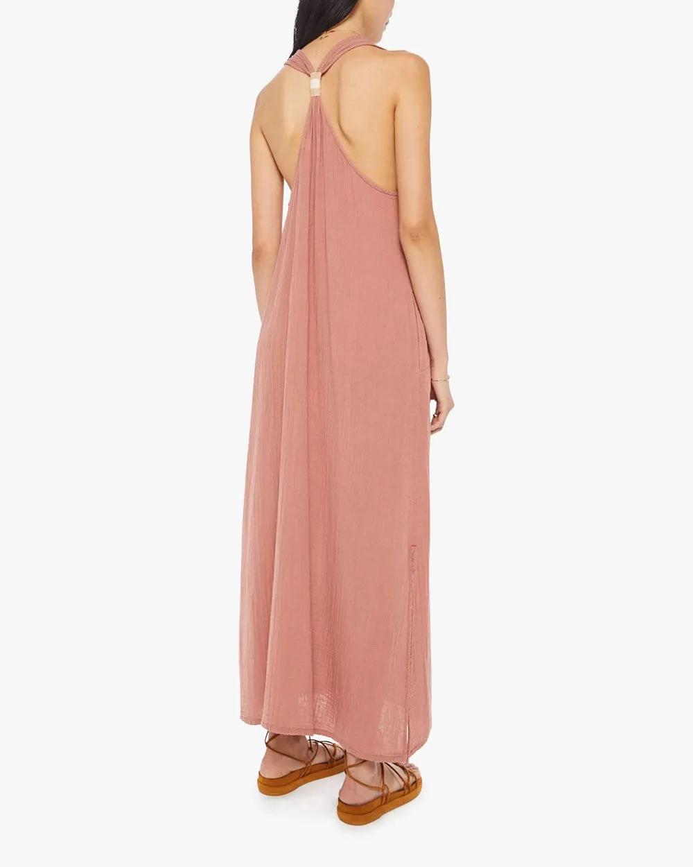 Soft Terra Atlas Midi Dress