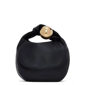 Sphere Pouch Leather, Black (G)