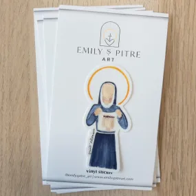 St. Veronica Sticker