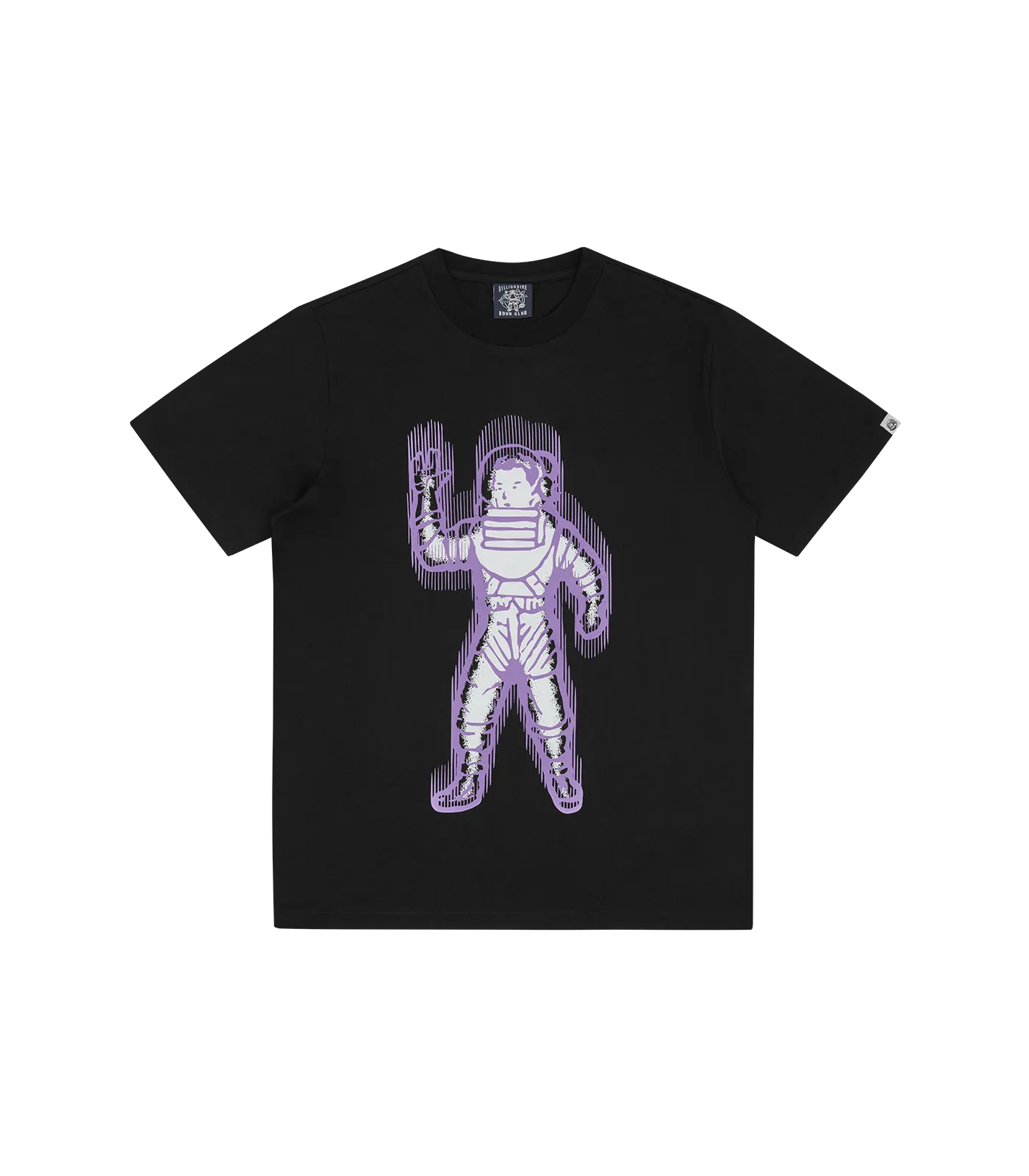 STANDING ASTRONAUT T-SHIRT - BLACK