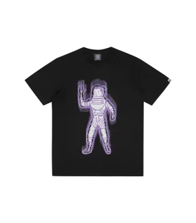 STANDING ASTRONAUT T-SHIRT - BLACK