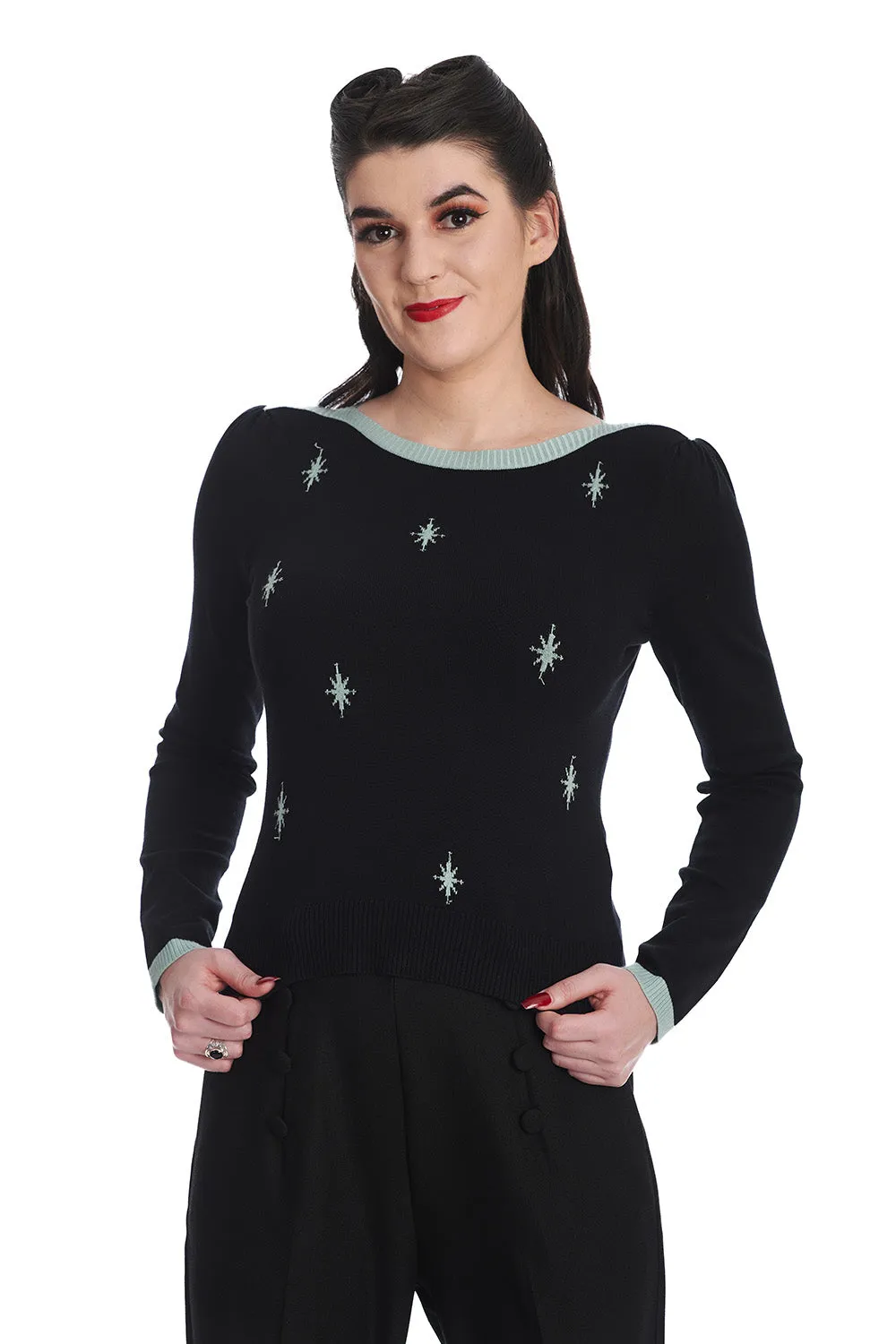 STAR STRIKE JUMPER