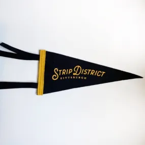 Strip District Neighborhood Pennant