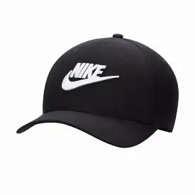 STRUCTURED SWOOSHFLEX FUTURA CAP 'BLACK/ANTHRACITE/WHITE'