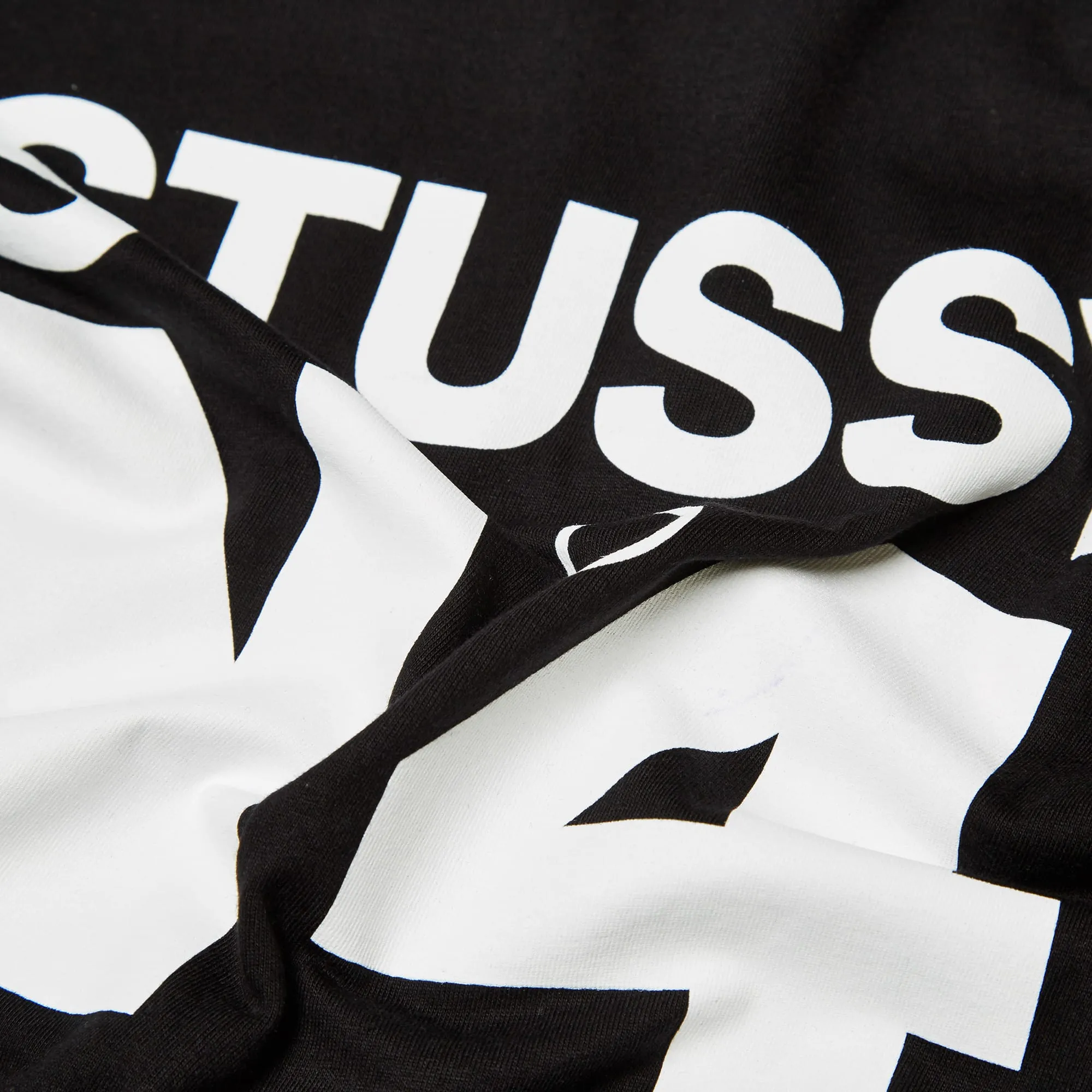 Stussy No.4 TeeBlack