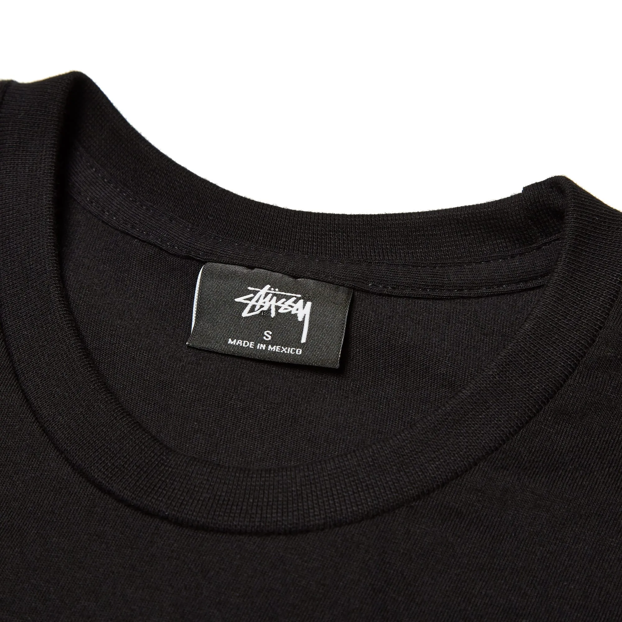 Stussy No.4 TeeBlack