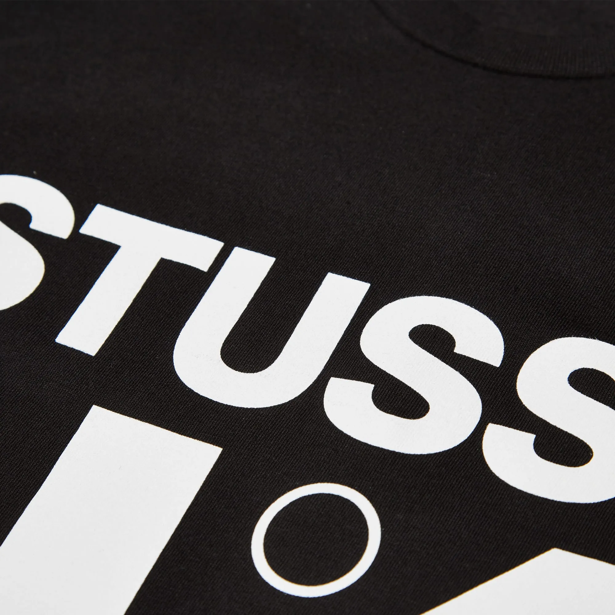 Stussy No.4 TeeBlack