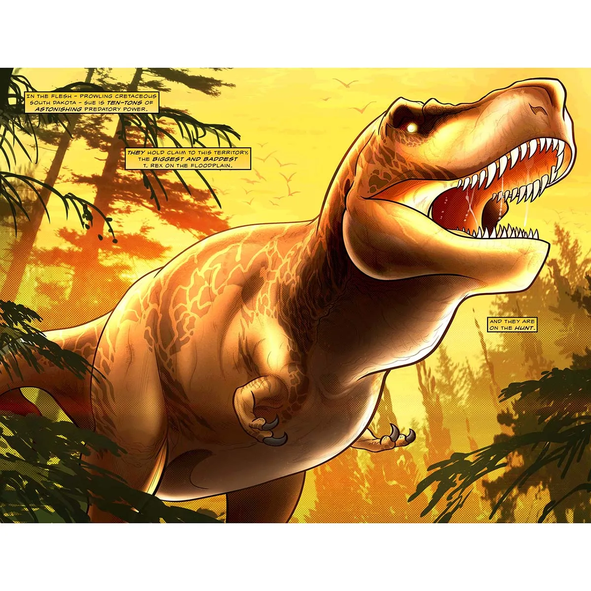 SUE: Welcome to the World of Tyrannosaurus Rex