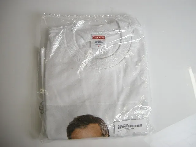 Supreme  |16SS ◆ Size M ◆ Supreme morrissey Tee T-shirt white