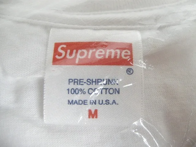 Supreme  |16SS ◆ Size M ◆ Supreme morrissey Tee T-shirt white