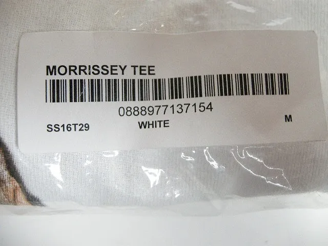 Supreme  |16SS ◆ Size M ◆ Supreme morrissey Tee T-shirt white