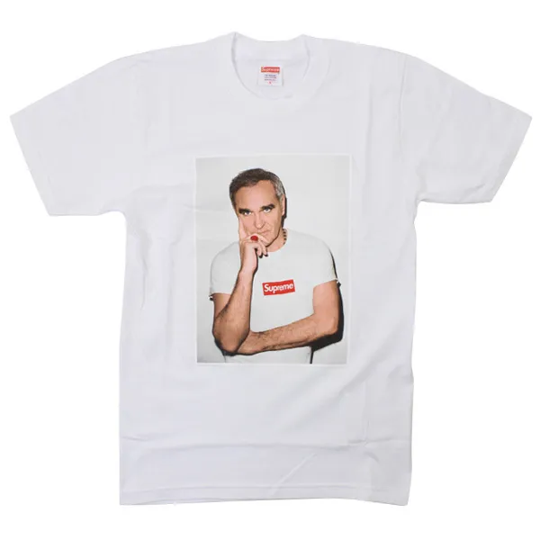 Supreme  |16SS ◆ Size M ◆ Supreme morrissey Tee T-shirt white