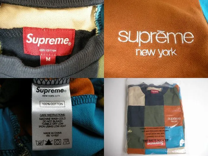 Supreme  |18AW◆Size M◆ Supreme Mike Kelley Hiding from indiansTee Navy