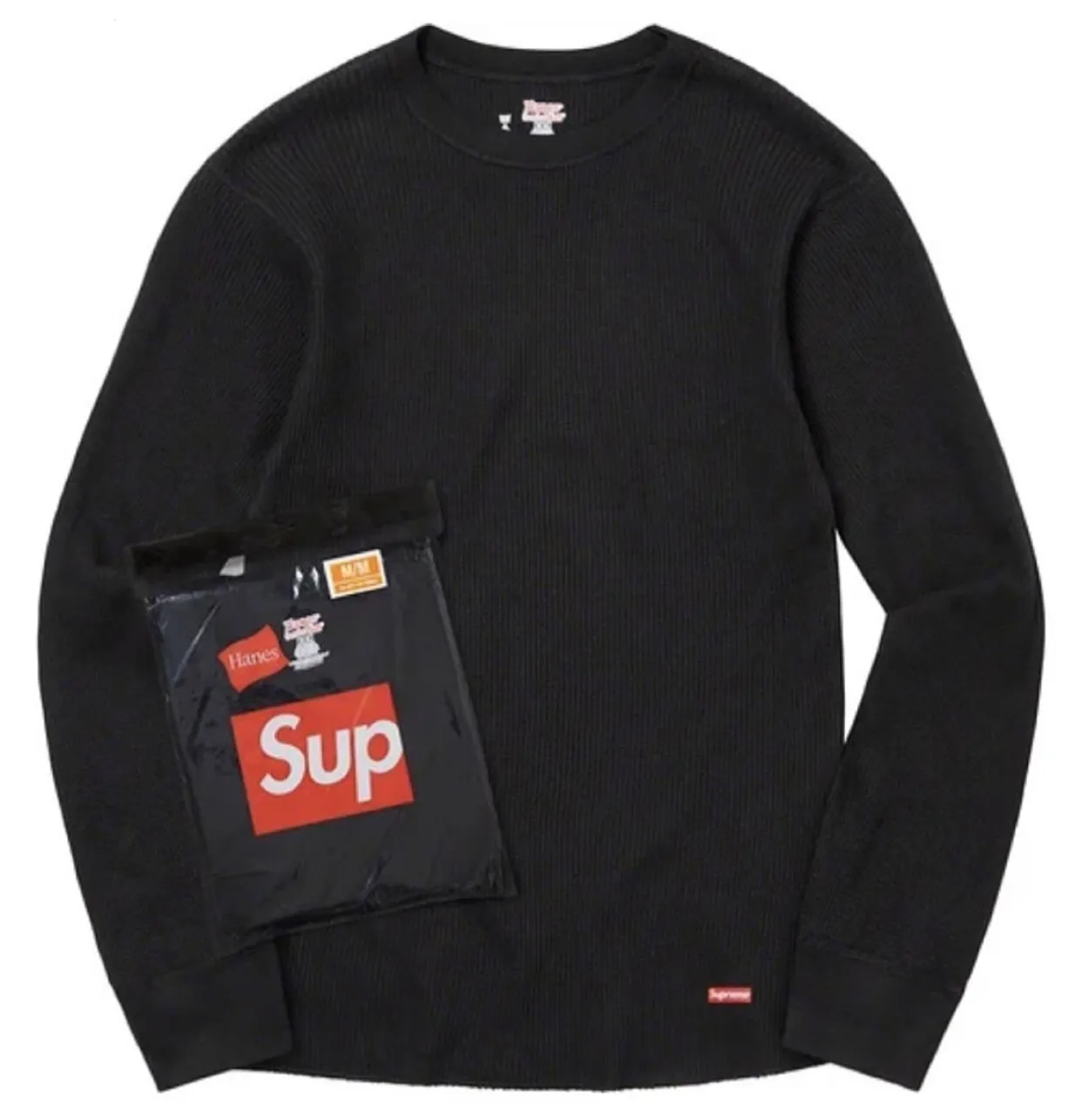 Supreme  |Crew Neck Unisex Street Style Collaboration Plain Cotton