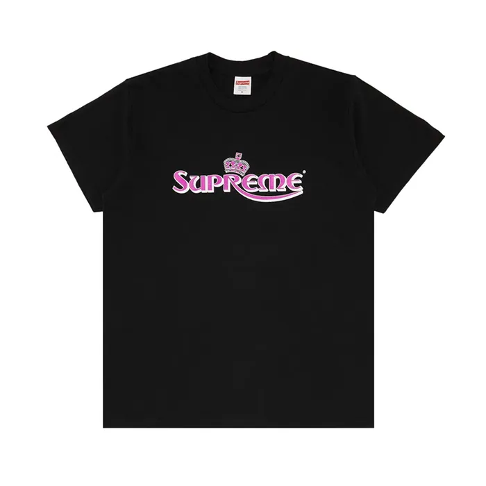 Supreme  |Crew Neck Unisex Street Style Plain Cotton Logo