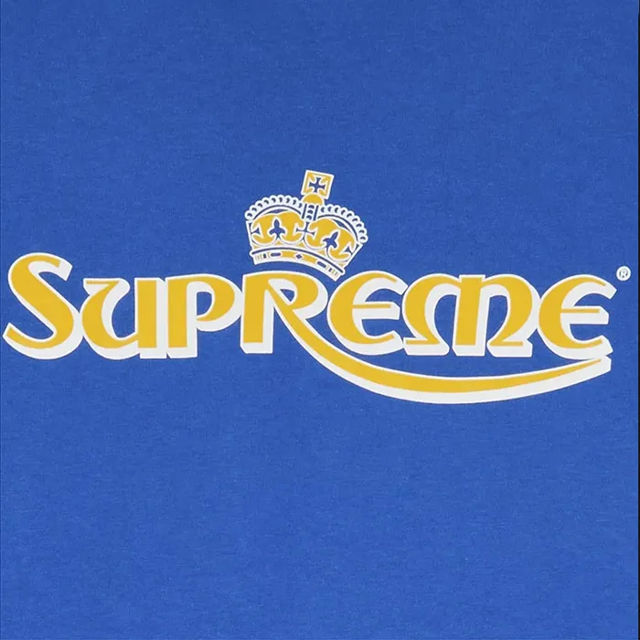 Supreme  |Crew Neck Unisex Street Style Plain Cotton Logo