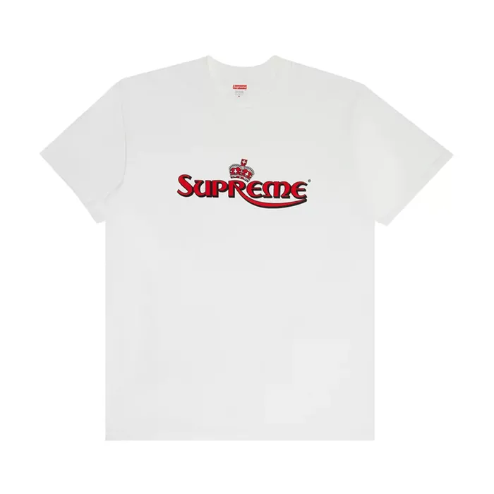 Supreme  |Crew Neck Unisex Street Style Plain Cotton Logo