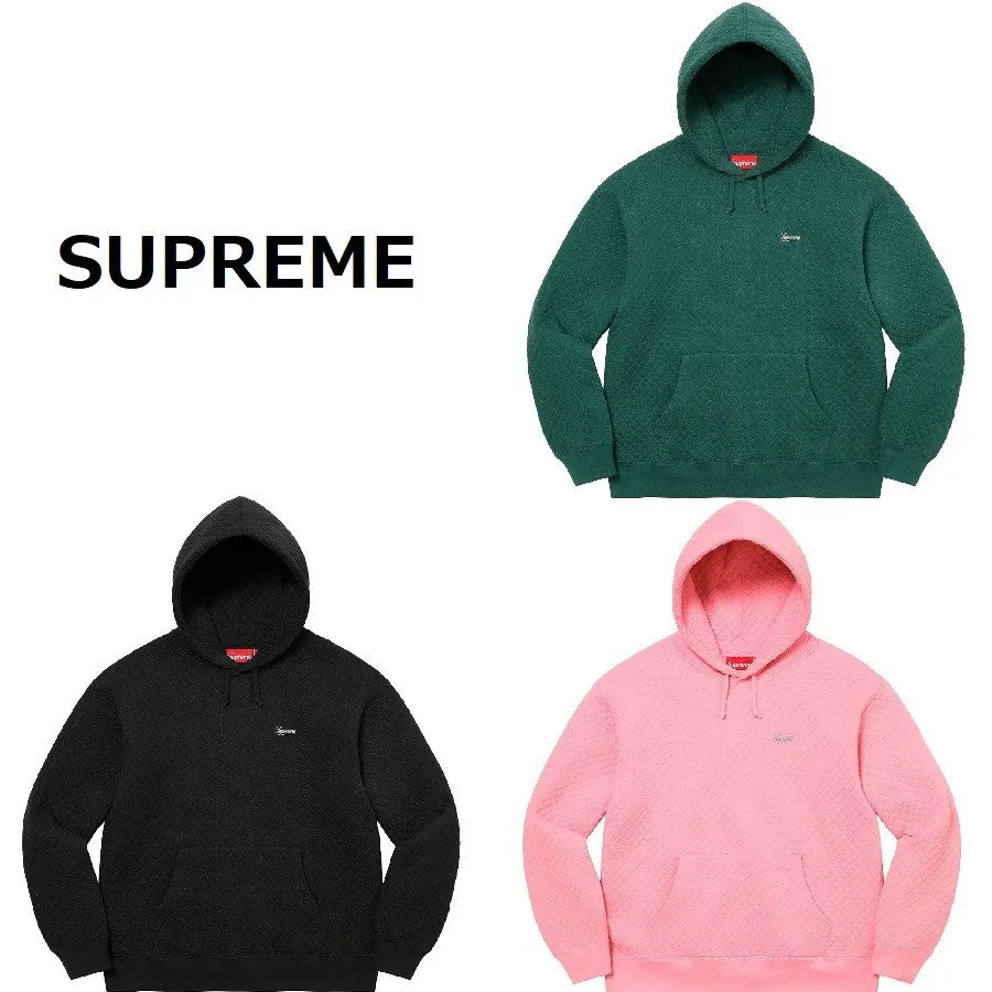 Supreme  |Crew Neck Unisex Sweat Street Style Long Sleeves Plain Logo