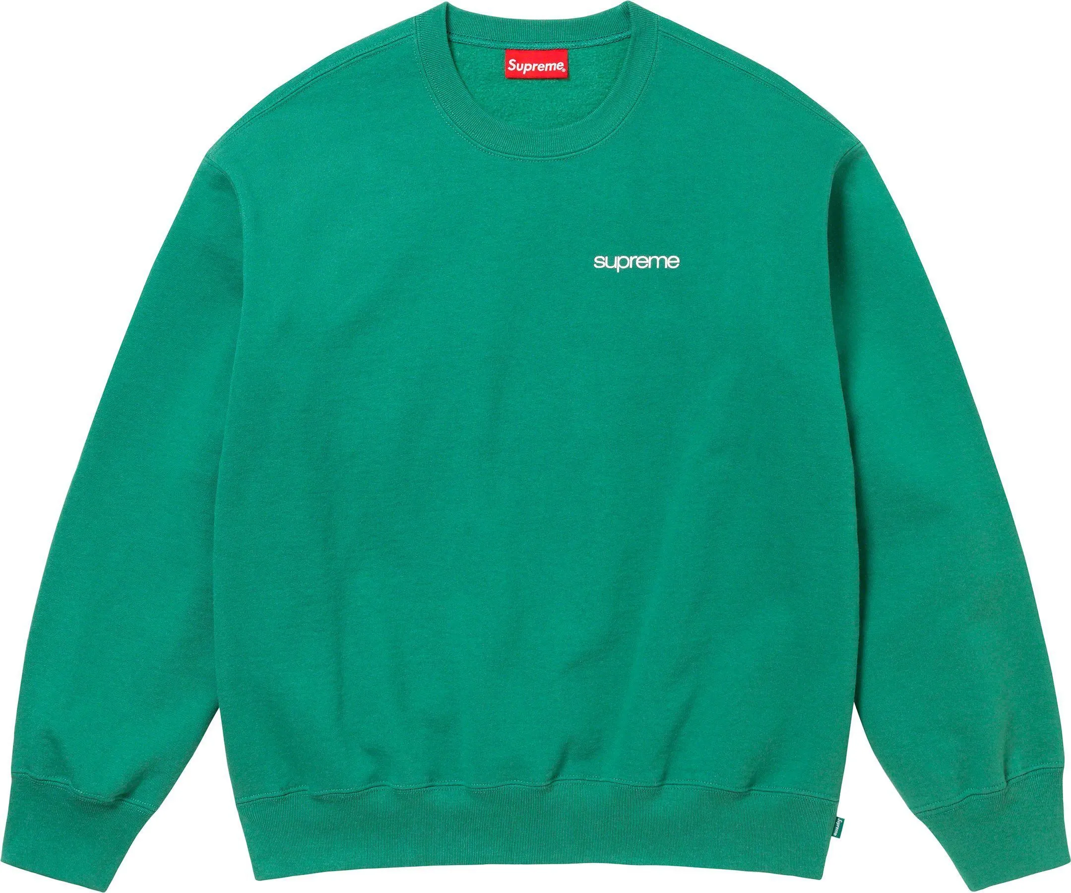 Supreme  |Crew Neck Unisex Sweat Street Style U-Neck Long Sleeves