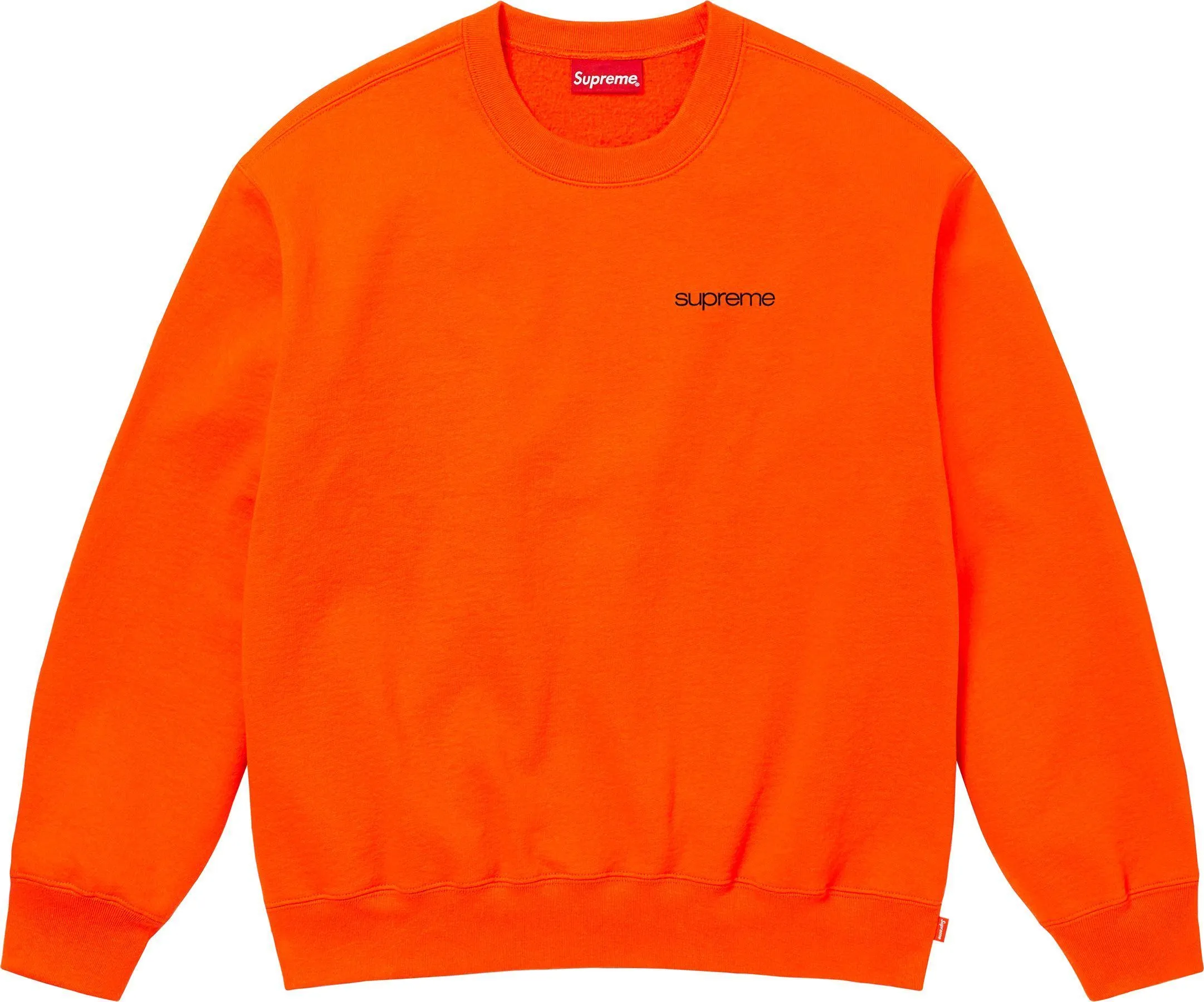 Supreme  |Crew Neck Unisex Sweat Street Style U-Neck Long Sleeves