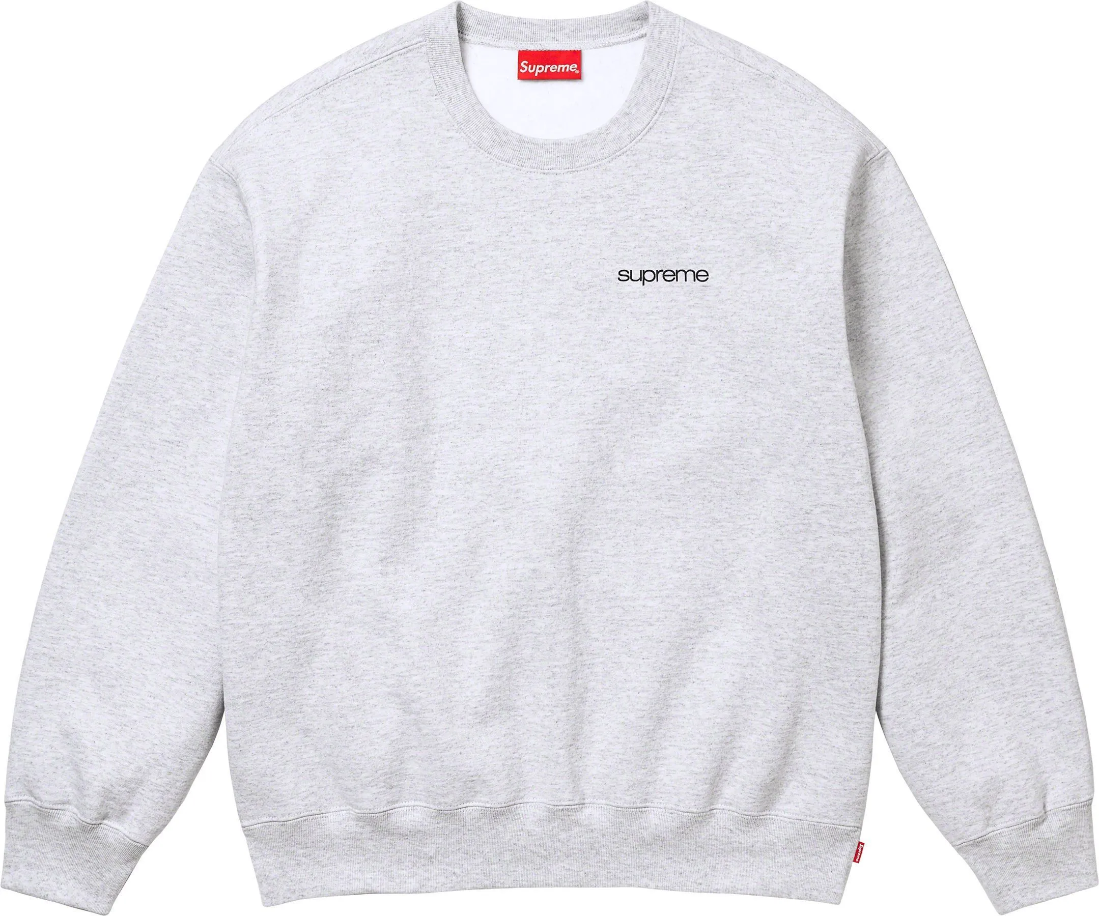 Supreme  |Crew Neck Unisex Sweat Street Style U-Neck Long Sleeves