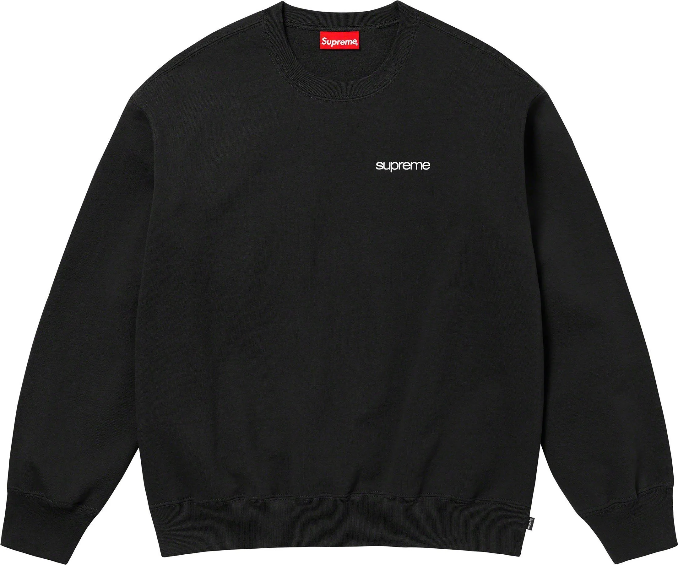 Supreme  |Crew Neck Unisex Sweat Street Style U-Neck Long Sleeves