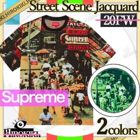 Supreme  |Street Style Skater Style T-Shirts