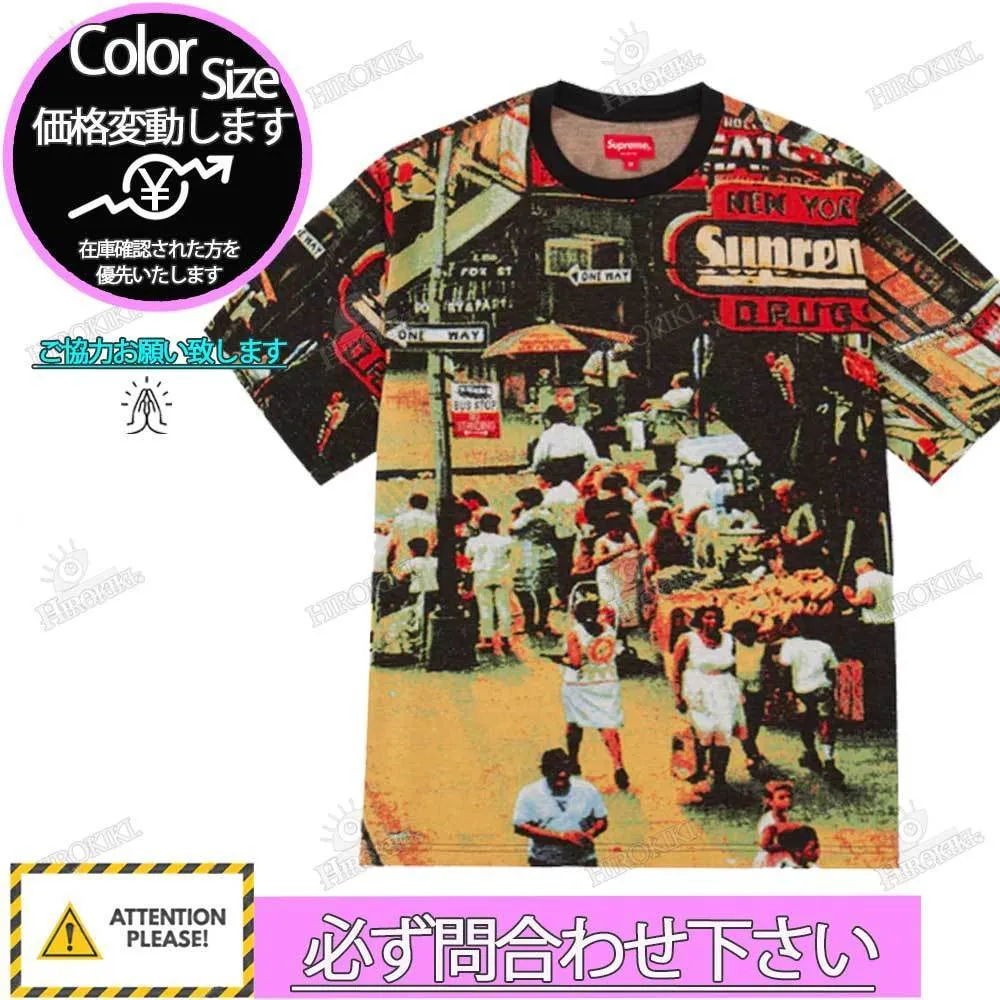 Supreme  |Street Style Skater Style T-Shirts