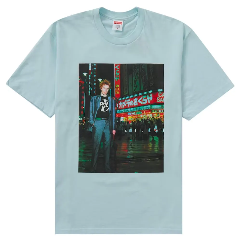 Supreme  |Unisex Street Style Collaboration Logo Skater Style T-Shirts