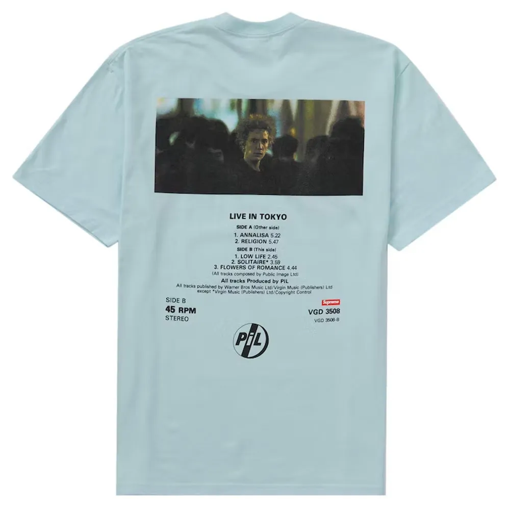 Supreme  |Unisex Street Style Collaboration Logo Skater Style T-Shirts