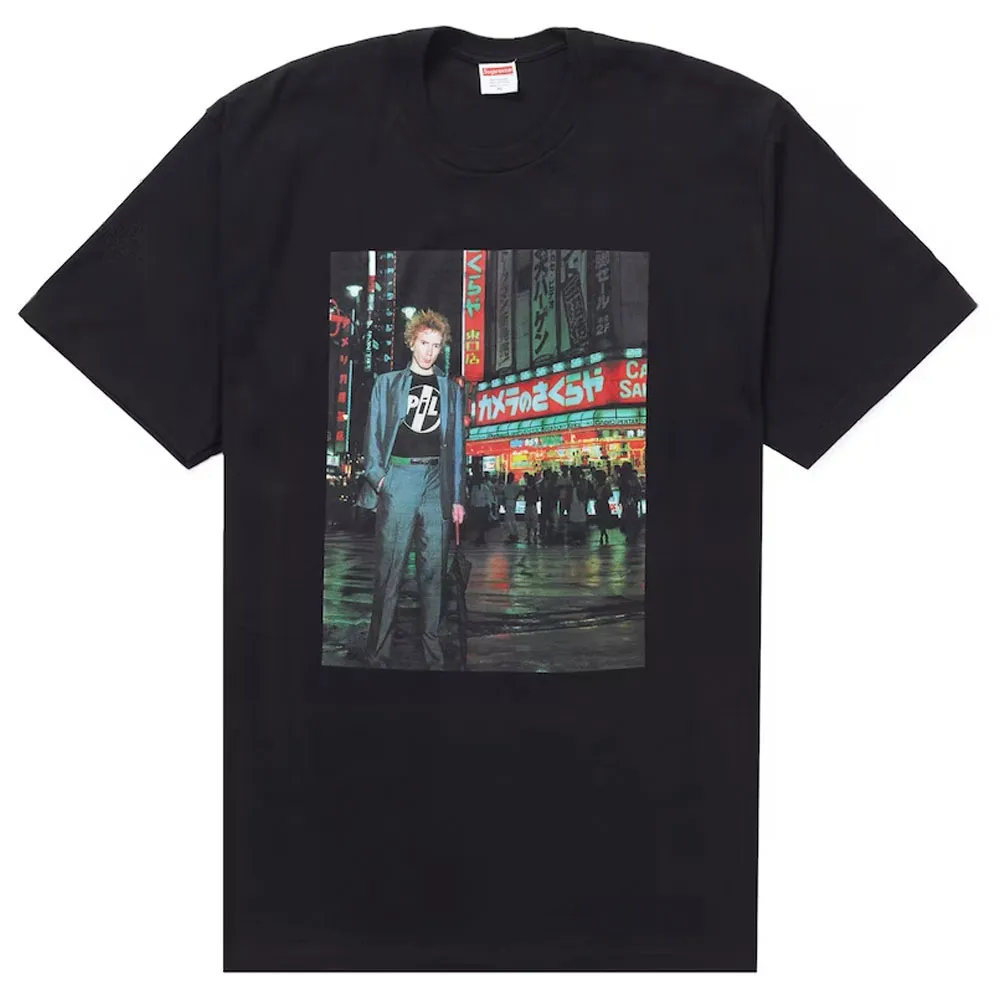 Supreme  |Unisex Street Style Collaboration Logo Skater Style T-Shirts