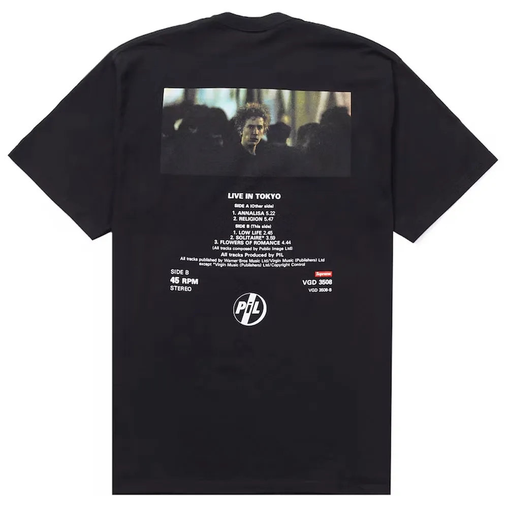 Supreme  |Unisex Street Style Collaboration Logo Skater Style T-Shirts