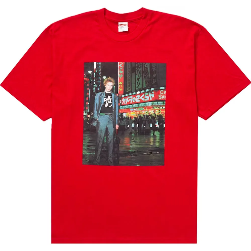 Supreme  |Unisex Street Style Collaboration Logo Skater Style T-Shirts