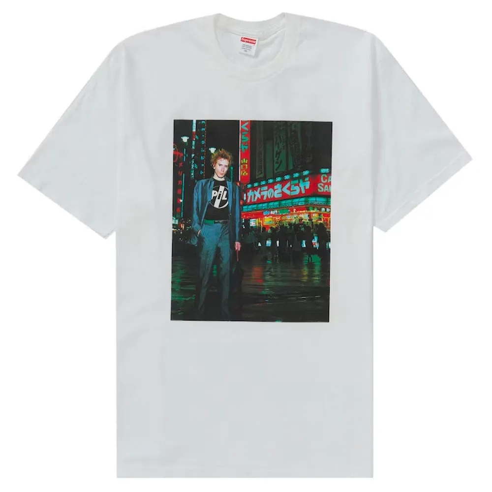 Supreme  |Unisex Street Style Collaboration Logo Skater Style T-Shirts