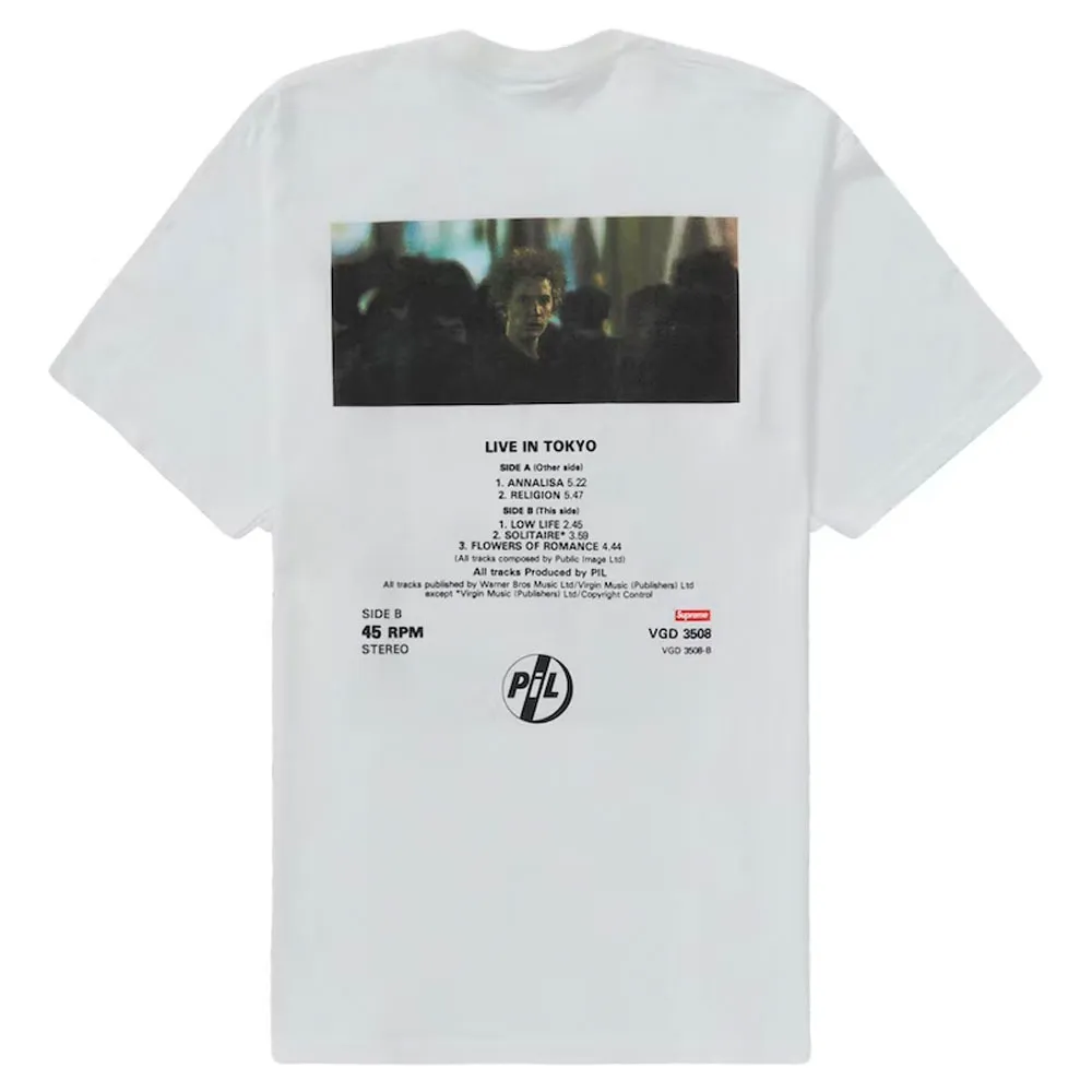 Supreme  |Unisex Street Style Collaboration Logo Skater Style T-Shirts