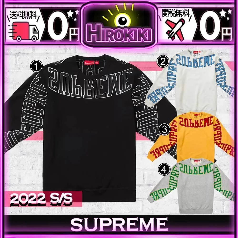 Supreme  |Unisex Street Style Collaboration Logo Skater Style