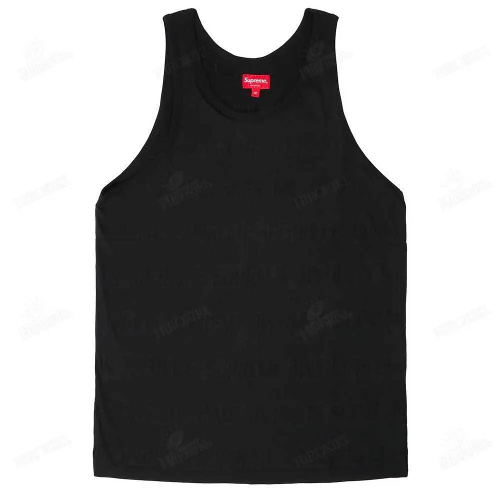 Supreme  |Unisex Street Style Collaboration Logo Tanks