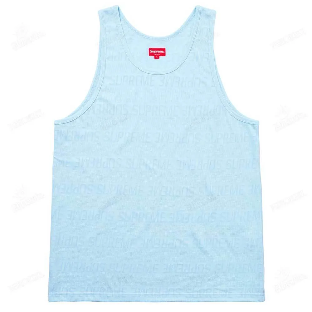 Supreme  |Unisex Street Style Collaboration Logo Tanks