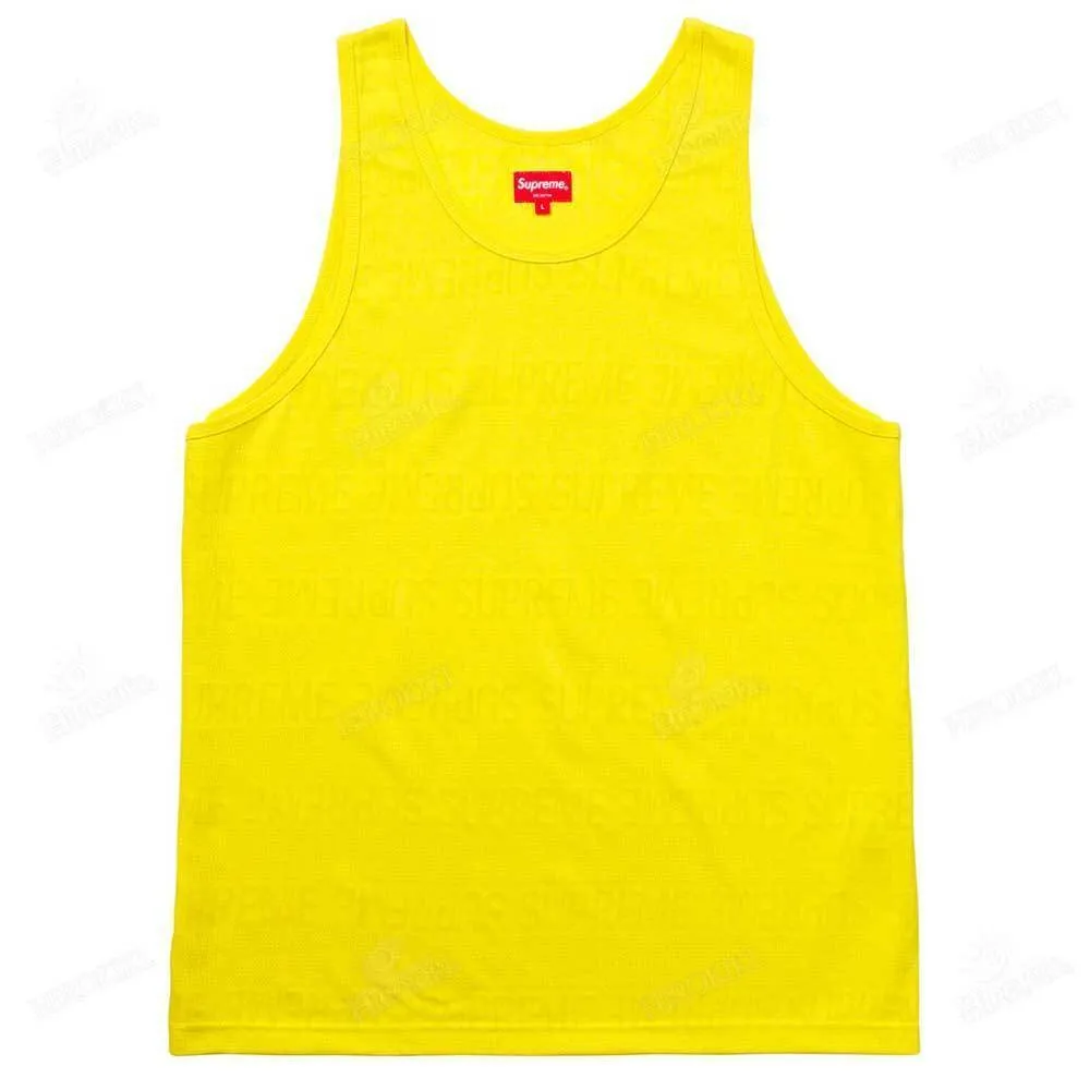 Supreme  |Unisex Street Style Collaboration Logo Tanks