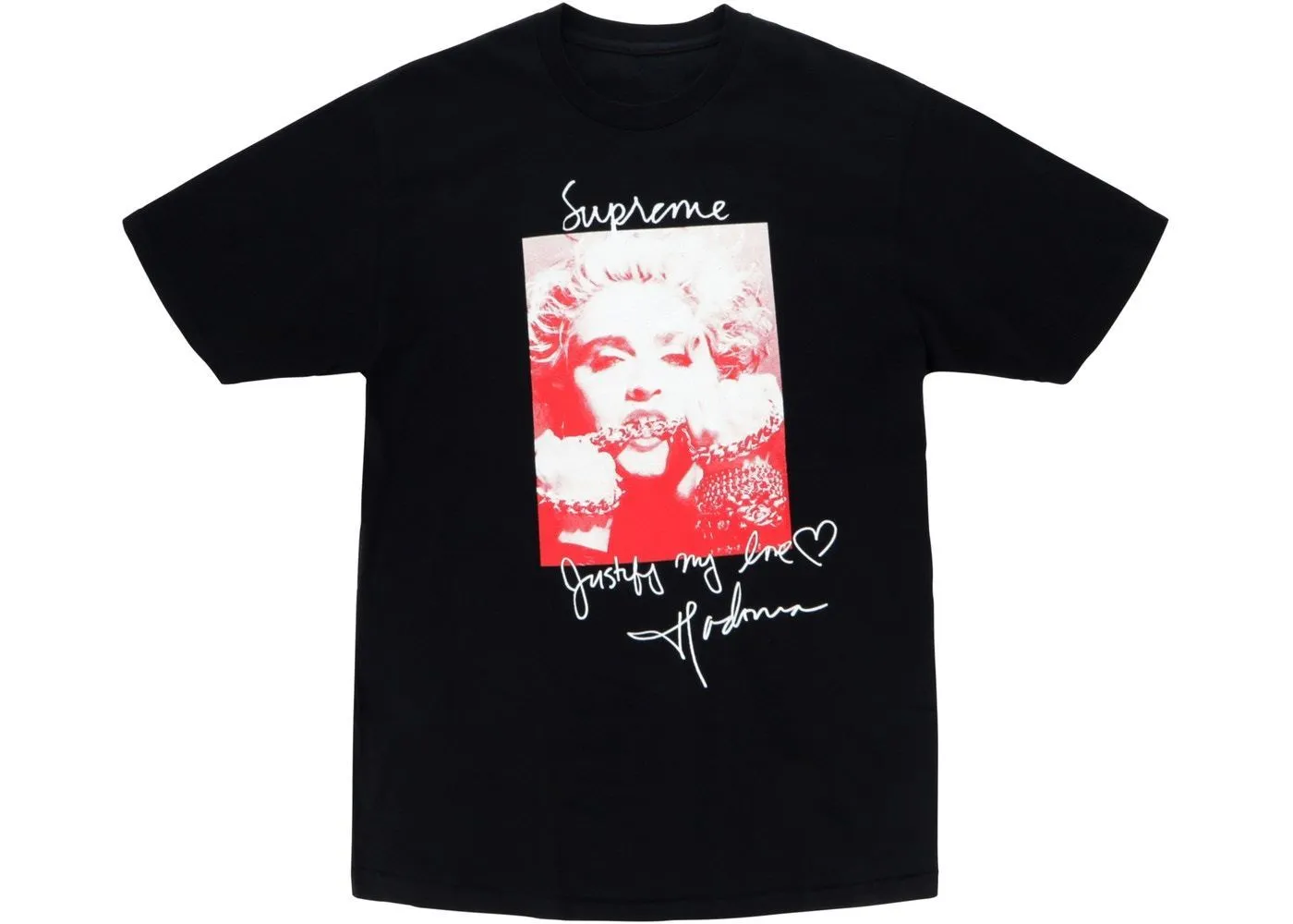 Supreme  |Unisex Street Style Collaboration Short Sleeves Oversized