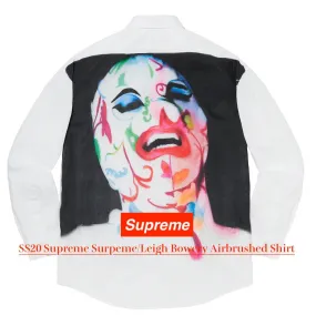 Supreme  |Unisex Street Style Collaboration Skater Style Shirts