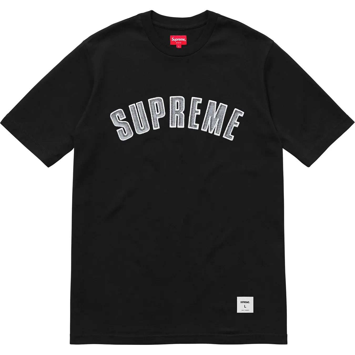 Supreme  |Unisex Street Style Cotton Short Sleeves Logo Skater Style