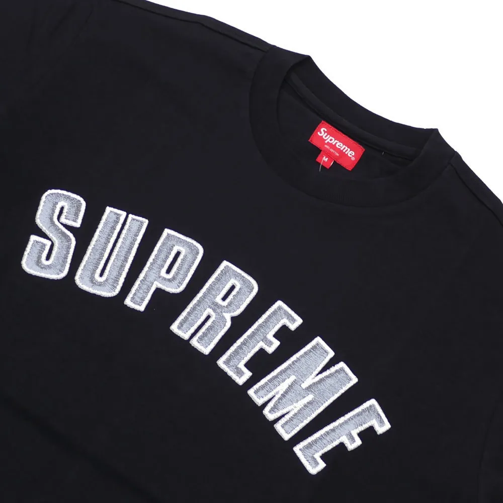 Supreme  |Unisex Street Style Cotton Short Sleeves Logo Skater Style