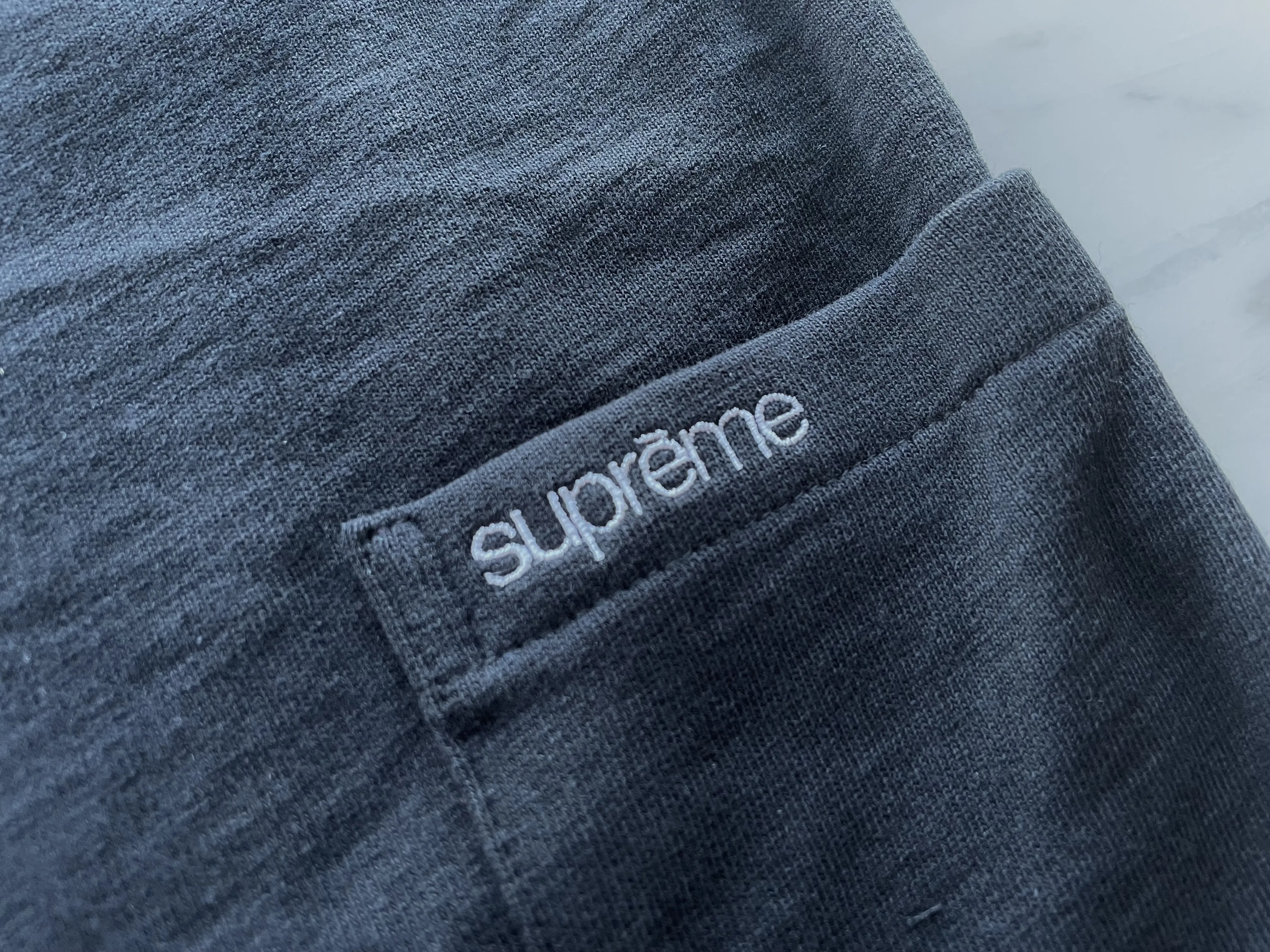 Supreme  |Unisex Street Style Plain Short Sleeves Logo Skater Style