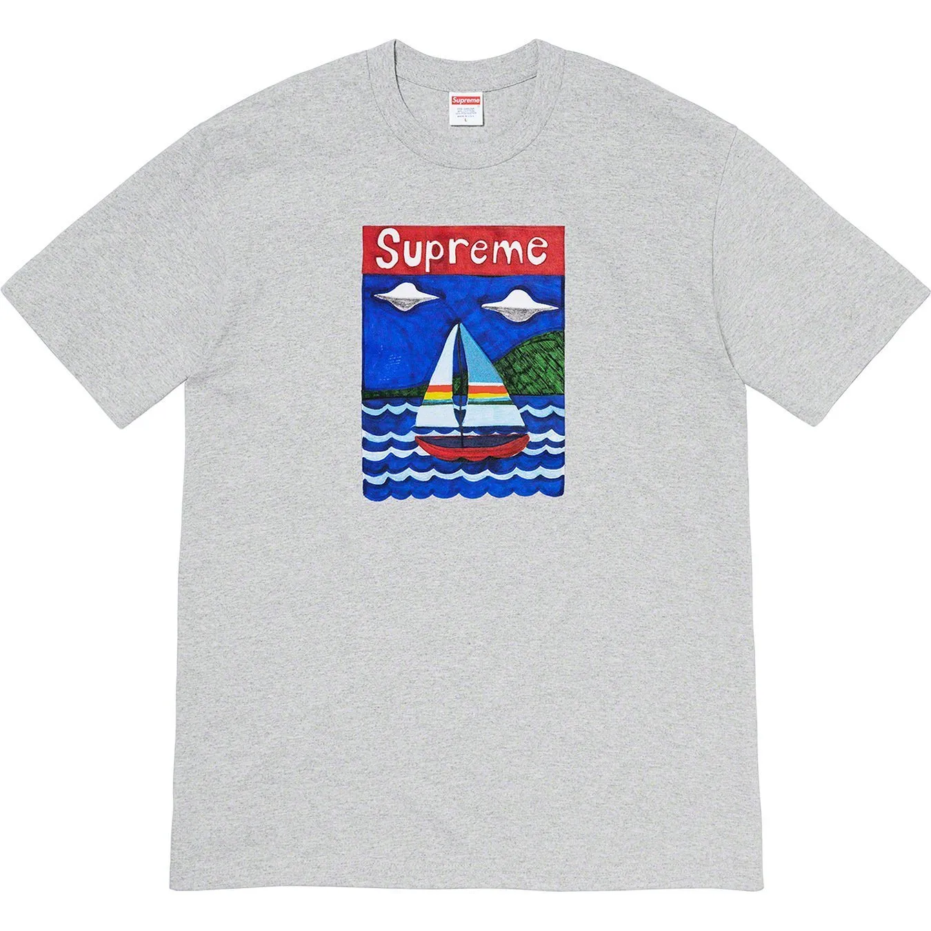 Supreme  |Unisex Street Style Plain Skater Style T-Shirts