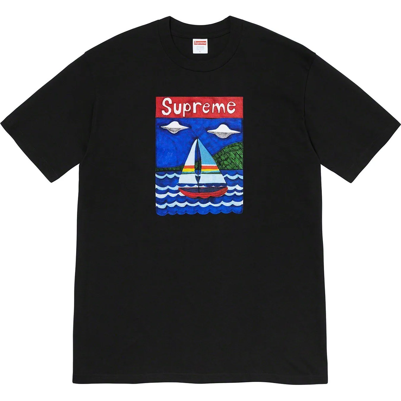 Supreme  |Unisex Street Style Plain Skater Style T-Shirts