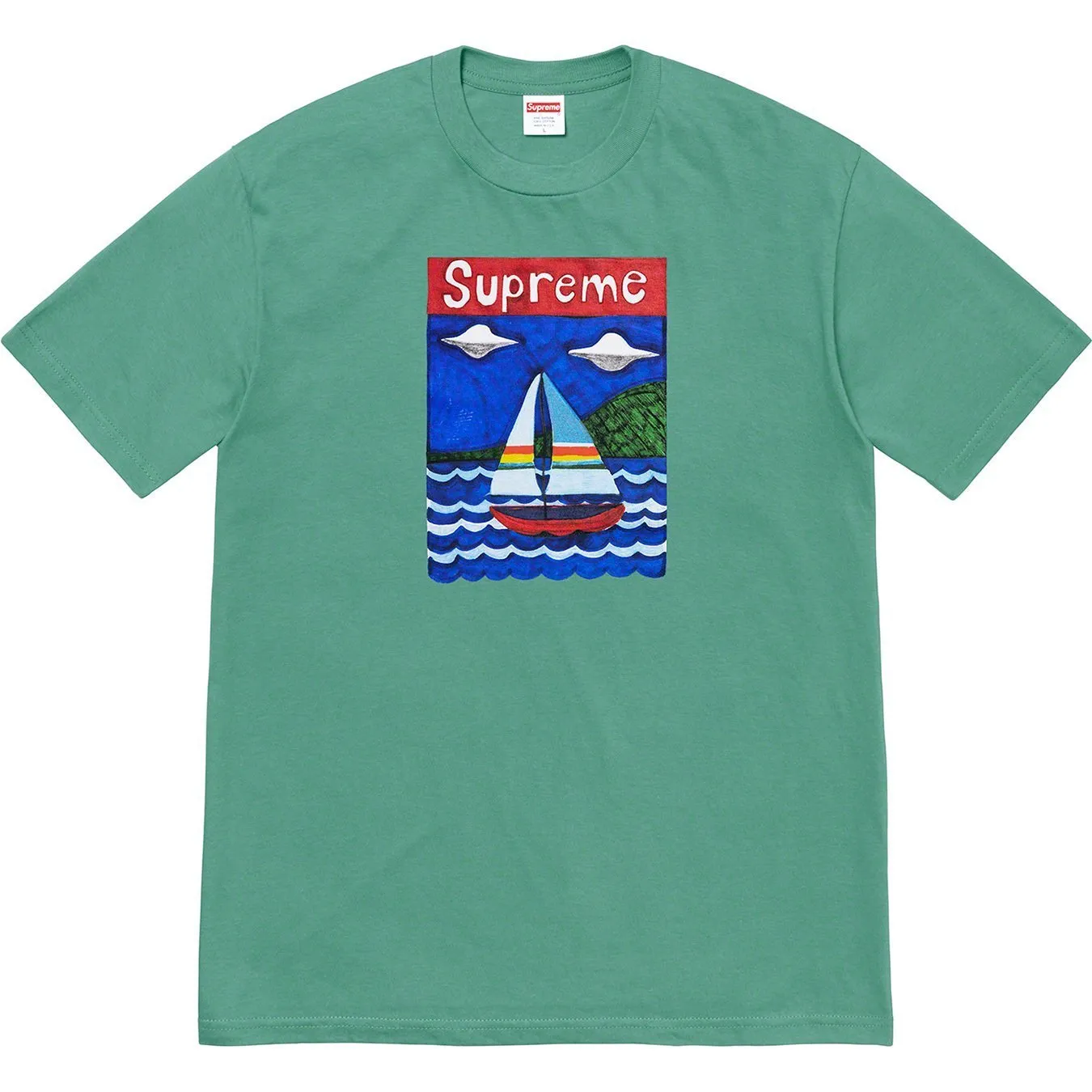 Supreme  |Unisex Street Style Plain Skater Style T-Shirts